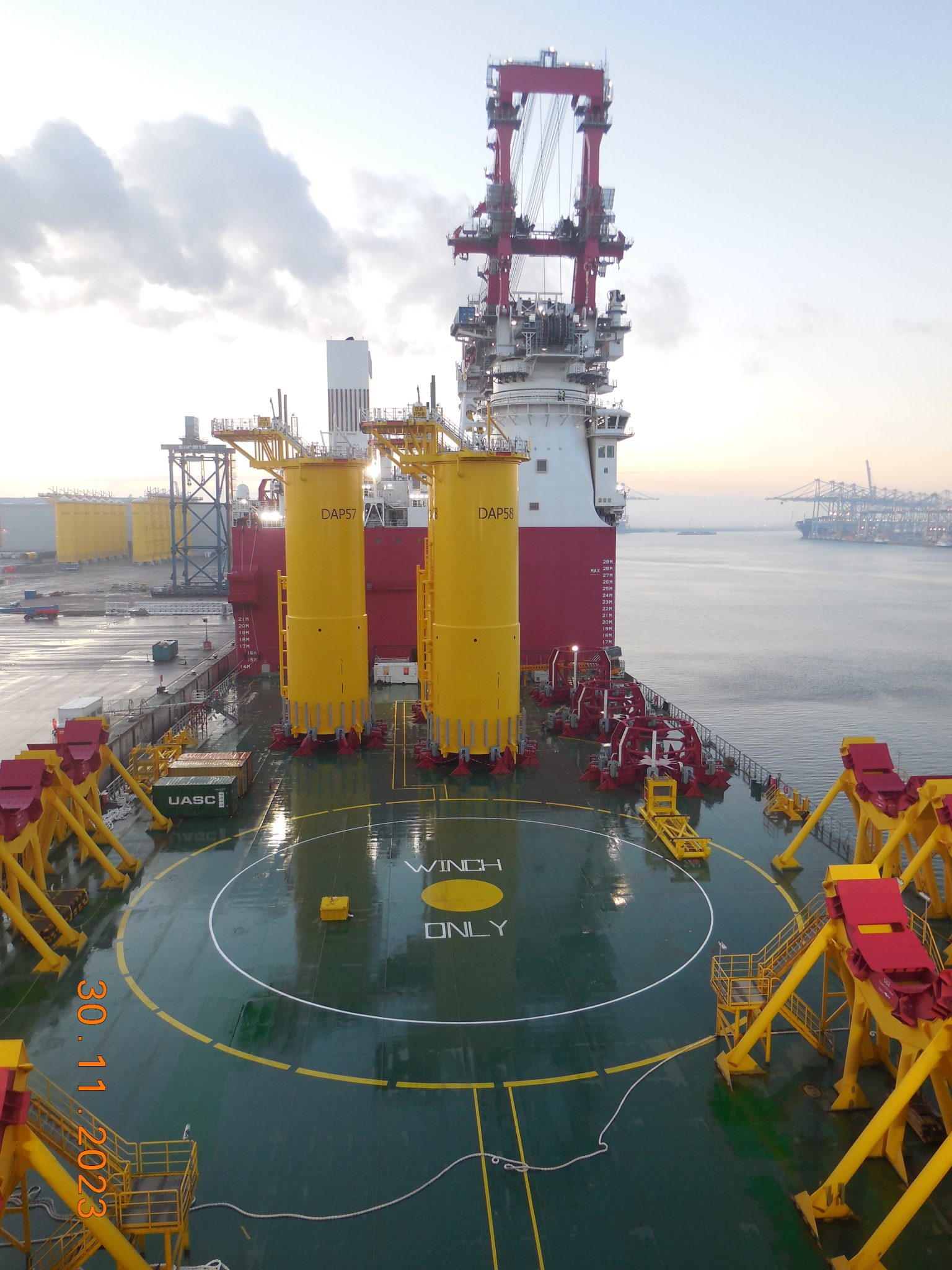 Yara Marine Technologies AB GTM-R EGC system installed onboard Alfa Lift (IMO 9889980)